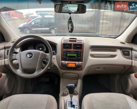 Серый Киа Sportage, объемом двигателя 2.66 л и пробегом 198 тыс. км за 6490 $, фото 12 на Automoto.ua