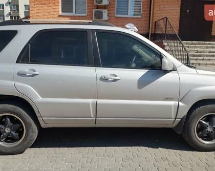 Серый Киа Sportage, объемом двигателя 2.66 л и пробегом 197 тыс. км за 8200 $, фото 2 на Automoto.ua