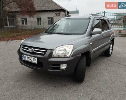 Сірий Кіа Sportage, об'ємом двигуна 1.98 л та пробігом 250 тис. км за 7900 $, фото 7 на Automoto.ua
