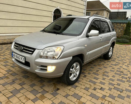 Сірий Кіа Sportage, об'ємом двигуна 1.98 л та пробігом 258 тис. км за 6700 $, фото 42 на Automoto.ua