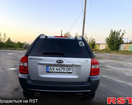 Сірий Кіа Sportage, об'ємом двигуна 2 л та пробігом 350 тис. км за 7900 $, фото 5 на Automoto.ua