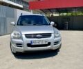 Серый Киа Sportage, объемом двигателя 2 л и пробегом 203 тыс. км за 7000 $, фото 1 на Automoto.ua