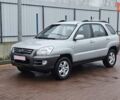 Серый Киа Sportage, объемом двигателя 2 л и пробегом 204 тыс. км за 7499 $, фото 1 на Automoto.ua