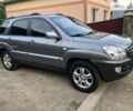 Серый Киа Sportage, объемом двигателя 2 л и пробегом 245 тыс. км за 7600 $, фото 7 на Automoto.ua