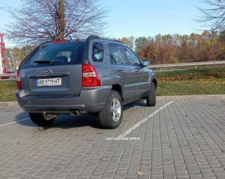 Серый Киа Sportage, объемом двигателя 1.98 л и пробегом 150 тыс. км за 7500 $, фото 17 на Automoto.ua