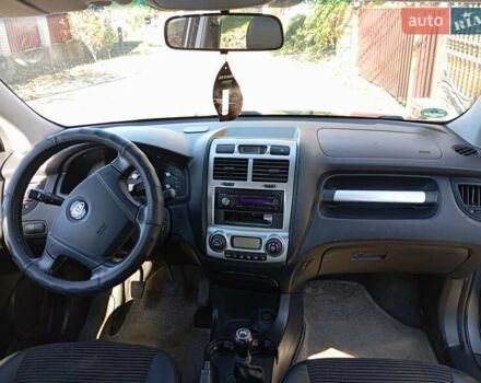 Серый Киа Sportage, объемом двигателя 1.98 л и пробегом 150 тыс. км за 7500 $, фото 2 на Automoto.ua