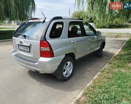Сірий Кіа Sportage, об'ємом двигуна 1.98 л та пробігом 269 тис. км за 8000 $, фото 16 на Automoto.ua