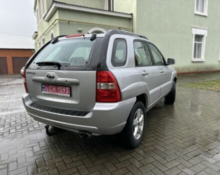 Сірий Кіа Sportage, об'ємом двигуна 2 л та пробігом 200 тис. км за 8000 $, фото 2 на Automoto.ua