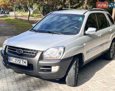 Серый Киа Sportage, объемом двигателя 2 л и пробегом 288 тыс. км за 6999 $, фото 17 на Automoto.ua