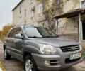 Серый Киа Sportage, объемом двигателя 2 л и пробегом 236 тыс. км за 7550 $, фото 2 на Automoto.ua