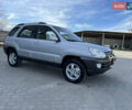 Сірий Кіа Sportage, об'ємом двигуна 2 л та пробігом 162 тис. км за 6950 $, фото 4 на Automoto.ua