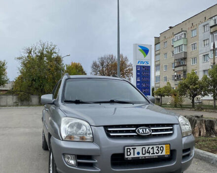 Серый Киа Sportage, объемом двигателя 2 л и пробегом 236 тыс. км за 7550 $, фото 17 на Automoto.ua