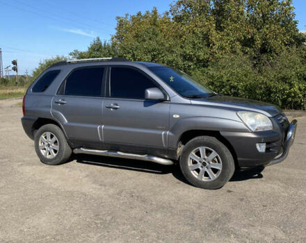Серый Киа Sportage, объемом двигателя 1.98 л и пробегом 267 тыс. км за 8600 $, фото 8 на Automoto.ua