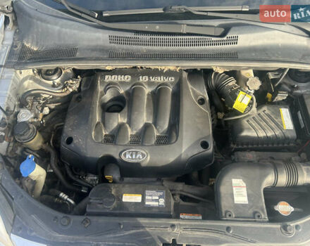 Сірий Кіа Sportage, об'ємом двигуна 2 л та пробігом 187 тис. км за 8500 $, фото 21 на Automoto.ua