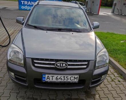 Сірий Кіа Sportage, об'ємом двигуна 1.99 л та пробігом 275 тис. км за 6900 $, фото 10 на Automoto.ua