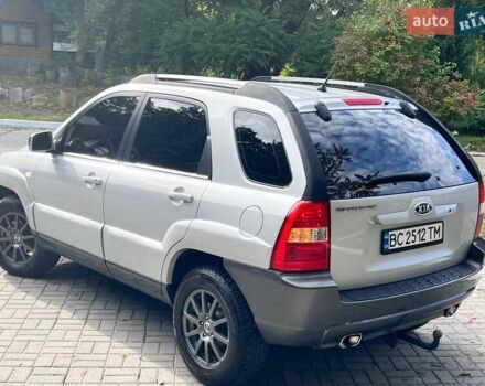 Серый Киа Sportage, объемом двигателя 2 л и пробегом 288 тыс. км за 6999 $, фото 19 на Automoto.ua