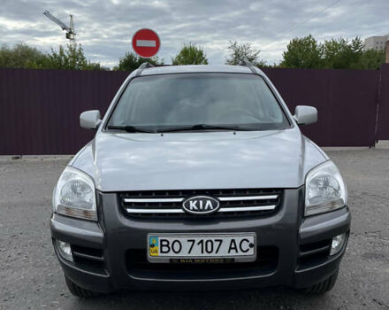 Серый Киа Sportage, объемом двигателя 2 л и пробегом 191 тыс. км за 7200 $, фото 2 на Automoto.ua