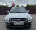 Серый Киа Sportage, объемом двигателя 2 л и пробегом 191 тыс. км за 7200 $, фото 2 на Automoto.ua