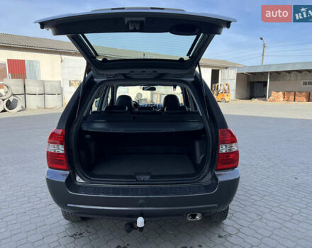 Сірий Кіа Sportage, об'ємом двигуна 2 л та пробігом 162 тис. км за 6950 $, фото 33 на Automoto.ua