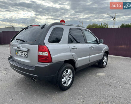 Серый Киа Sportage, объемом двигателя 2 л и пробегом 191 тыс. км за 7200 $, фото 15 на Automoto.ua