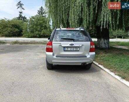 Сірий Кіа Sportage, об'ємом двигуна 1.98 л та пробігом 269 тис. км за 8000 $, фото 14 на Automoto.ua