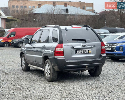 Сірий Кіа Sportage, об'ємом двигуна 1.98 л та пробігом 236 тис. км за 7999 $, фото 9 на Automoto.ua