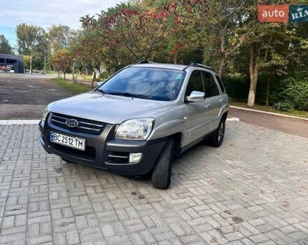 Серый Киа Sportage, объемом двигателя 2 л и пробегом 288 тыс. км за 6999 $, фото 3 на Automoto.ua