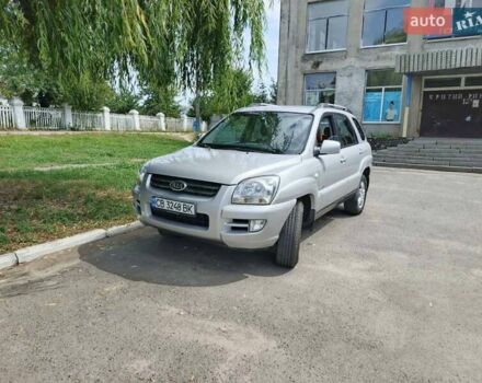 Сірий Кіа Sportage, об'ємом двигуна 1.98 л та пробігом 269 тис. км за 8000 $, фото 15 на Automoto.ua