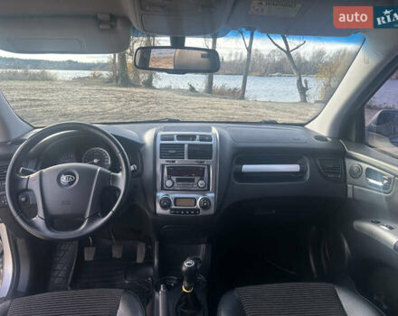 Сірий Кіа Sportage, об'ємом двигуна 2 л та пробігом 187 тис. км за 8500 $, фото 20 на Automoto.ua