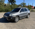 Серый Киа Sportage, объемом двигателя 1.98 л и пробегом 267 тыс. км за 8600 $, фото 1 на Automoto.ua