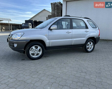 Сірий Кіа Sportage, об'ємом двигуна 2 л та пробігом 162 тис. км за 6950 $, фото 17 на Automoto.ua