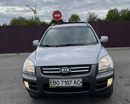Серый Киа Sportage, объемом двигателя 2 л и пробегом 191 тыс. км за 7200 $, фото 8 на Automoto.ua
