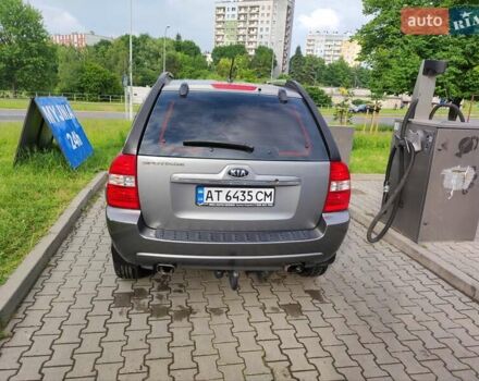 Сірий Кіа Sportage, об'ємом двигуна 1.99 л та пробігом 275 тис. км за 6900 $, фото 9 на Automoto.ua