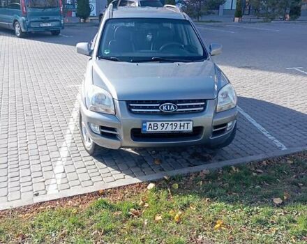 Серый Киа Sportage, объемом двигателя 1.98 л и пробегом 150 тыс. км за 7500 $, фото 15 на Automoto.ua