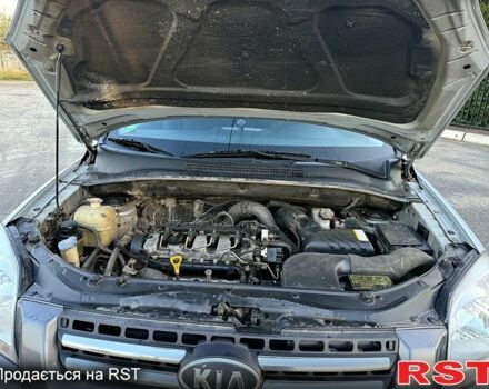 Сірий Кіа Sportage, об'ємом двигуна 2 л та пробігом 350 тис. км за 7900 $, фото 4 на Automoto.ua