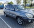 Серый Киа Sportage, объемом двигателя 2 л и пробегом 320 тыс. км за 7400 $, фото 6 на Automoto.ua