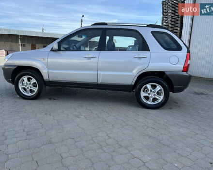 Сірий Кіа Sportage, об'ємом двигуна 2 л та пробігом 162 тис. км за 6950 $, фото 16 на Automoto.ua