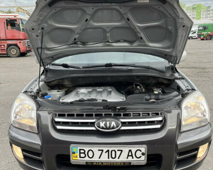 Серый Киа Sportage, объемом двигателя 2 л и пробегом 191 тыс. км за 7200 $, фото 34 на Automoto.ua