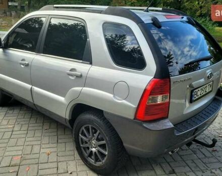 Серый Киа Sportage, объемом двигателя 2 л и пробегом 288 тыс. км за 6999 $, фото 6 на Automoto.ua