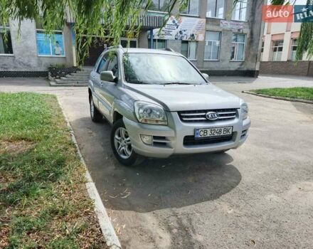 Сірий Кіа Sportage, об'ємом двигуна 1.98 л та пробігом 269 тис. км за 8000 $, фото 21 на Automoto.ua