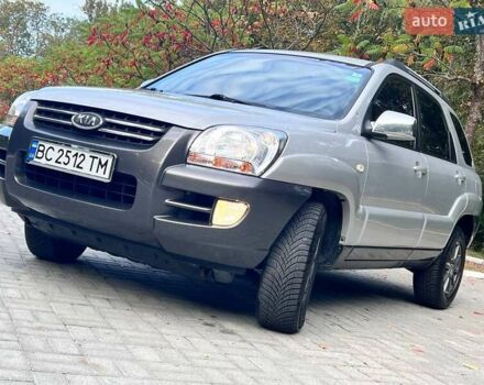 Серый Киа Sportage, объемом двигателя 2 л и пробегом 288 тыс. км за 6999 $, фото 22 на Automoto.ua