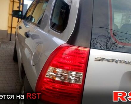 Серый Киа Sportage, объемом двигателя 2 л и пробегом 202 тыс. км за 7700 $, фото 8 на Automoto.ua