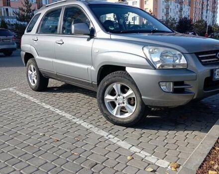 Серый Киа Sportage, объемом двигателя 1.98 л и пробегом 150 тыс. км за 7500 $, фото 16 на Automoto.ua