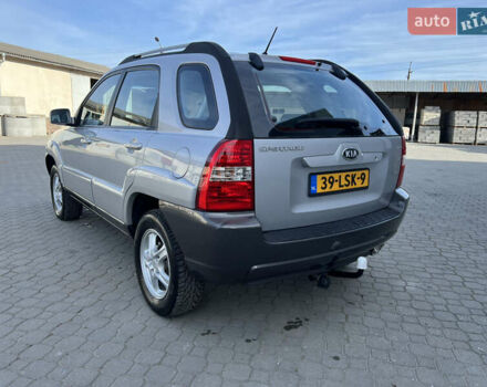 Сірий Кіа Sportage, об'ємом двигуна 2 л та пробігом 162 тис. км за 6950 $, фото 12 на Automoto.ua