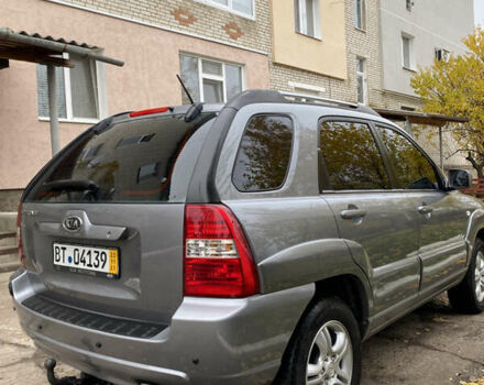 Серый Киа Sportage, объемом двигателя 2 л и пробегом 236 тыс. км за 7550 $, фото 6 на Automoto.ua