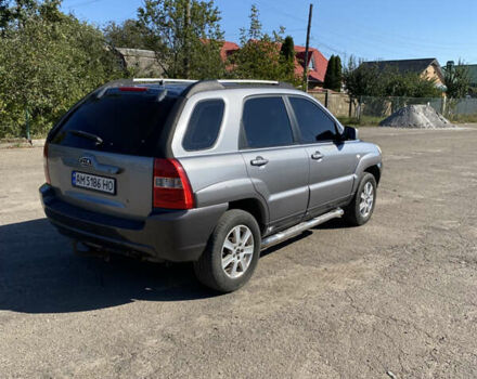Серый Киа Sportage, объемом двигателя 1.98 л и пробегом 267 тыс. км за 8600 $, фото 5 на Automoto.ua