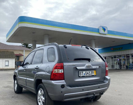 Серый Киа Sportage, объемом двигателя 2 л и пробегом 236 тыс. км за 7550 $, фото 20 на Automoto.ua