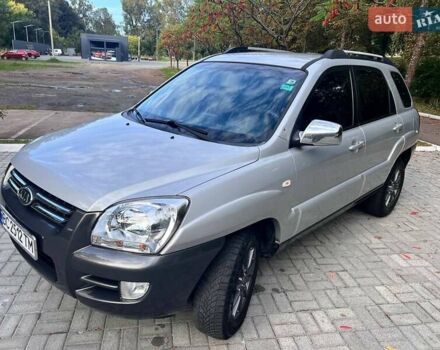 Серый Киа Sportage, объемом двигателя 2 л и пробегом 288 тыс. км за 6999 $, фото 20 на Automoto.ua
