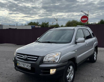 Серый Киа Sportage, объемом двигателя 2 л и пробегом 191 тыс. км за 7200 $, фото 6 на Automoto.ua