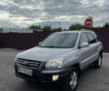 Серый Киа Sportage, объемом двигателя 2 л и пробегом 191 тыс. км за 7200 $, фото 6 на Automoto.ua